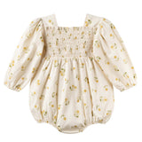 Golden Cherry Romper AW26