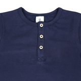 Henley Top Navy SS25