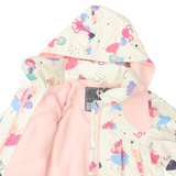 Dancing Unicorn Raincoat Cream AW25