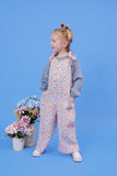 Cornflower Rib Smock Blouse AW25