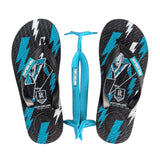 AFL - Port Adelaide Power KIDS Thongs + Additional Straps