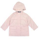 Plain Raincoat Pink AW25
