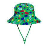 Boys Classic Bucket Sun Hat- Blocks SS25