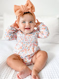 Primrose Baby Collared Romper AW25