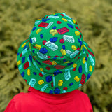 Boys Classic Bucket Sun Hat- Blocks SS25