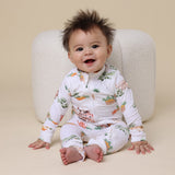 Farm Organic Snugglesuit Convertible Romper AW26