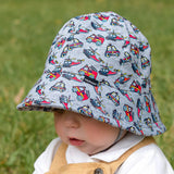Boys Toddler Bucket Sun Hat- Emergency SS25