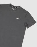 Pro Flex Youth Tees- charcoal Heather SS25