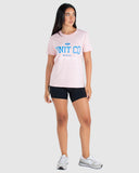Class Ladies Tee- Pink SS25