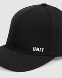 Youth Performance - Snapback Cap- Black SS25