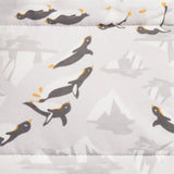 Swaddle Up Stage 2 Transition Suit Extra Warm 3.5Tog- Penguin Parade Grey