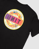 Cluster Youth Tees- Black SS25