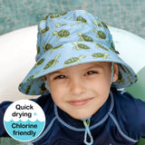 Boys Classic Swim Bucket Beach Hat- Sheldon SS25