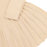 Swing knit Dress Beige AW25