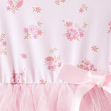 Bella Floral S/S Tutu Romper SS25