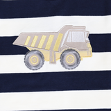 Truck Applique Tee Stripe SS25