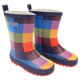 Check Gumboot Red AW25