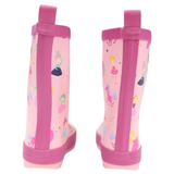 Dancing Unicorn Gumboot Pink AW25