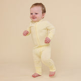 Lemon Sorbet Organic Snugglesuit Convertible Romper AW26