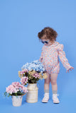 Primrose Baby Collared Romper AW25