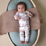Farm Organic Snugglesuit Convertible Romper AW26