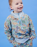 Dino-saw Half Zip Sweater AW25