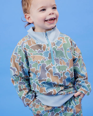 Dino-saw Half Zip Sweater AW25