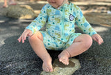 Baby/Toddler Swimsuit with Full-Length Zip - Jesse SS24