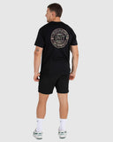 Restore Mens Tees- Black SS25