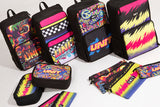 Electric Unit Double Pencil Case- Multi SS25
