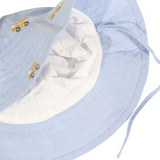Embroidered Truck Chambray Sun Hat Light SS25