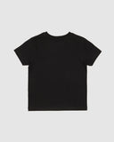 Turbo Kids Tees- Black SS25
