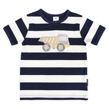 Truck Applique Tee Stripe SS25
