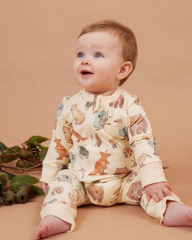 Wild Wonders Zip All in one AW25