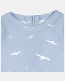 Swim Kids Rashie Long Sleeve Half Zip Classic- Coogee SS24