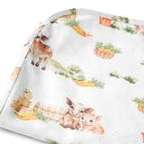 Farm Organic Jersey Wrap & Beanie Set