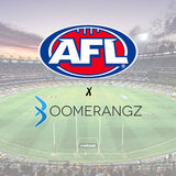 AFL - Melbourne Demons Regular Thongs + Additional Straps