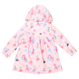 Dancing Unicorn Raincoat Pink AW25