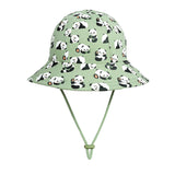 Boys Toddler Bucket Sun Hat- Panda SS25