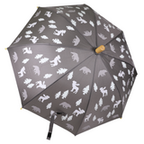 Bear Colour Change Umbrella Charcoal AW24
