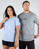 Majestic Ladies Tees- Light Blue SS25