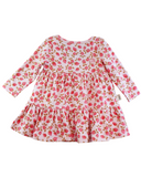 Strawberry Dreams Scoop Back Dress AW26