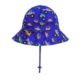 Boys Toddler Bucket Sun Hat- Monster Truck SS25