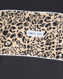 Hustle Ladies Tees- Washed Black SS25