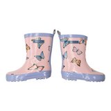 Butterfly Gumboot Fairytale Pink AW24