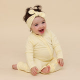 Lemon Sorbet Organic Snugglesuit Convertible Romper AW26