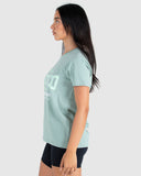 Class Ladies Tee- Sage Green SS25