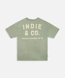 The Camino Tee- Jungle/cream SS24