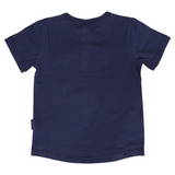 Henley Top Navy SS25