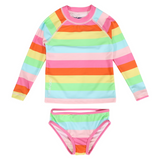 Rainbow Rashie Set SS25